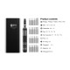 BEST set κατσαβιδιών ακριβείας BST-8931, 24 τεμάχια BEST set κατσαβιδιών ακριβείας BST-8931, 24 τεμάχια