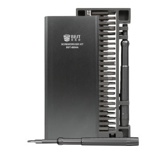 BEST σετ εργαλείων με κατσαβίδια ακριβείας BST-8934A, κασετίνα, 50τμχ