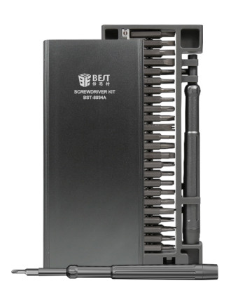 BEST σετ εργαλείων με κατσαβίδια ακριβείας BST-8934A, κασετίνα, 50τμχ BEST σετ εργαλείων με κατσαβίδια ακριβείας BST-8934A, κασετίνα, 50τμχ