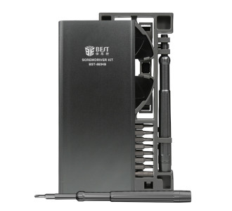 BEST σετ εργαλείων με κατσαβίδια ακριβείας BST-8934B, κασετίνα, 24τμχ