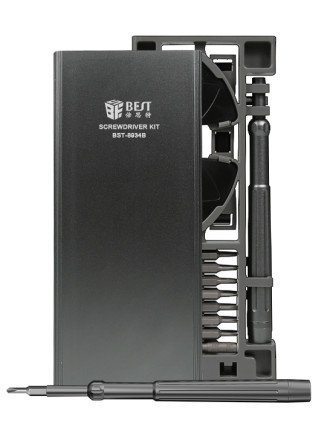 BEST σετ εργαλείων με κατσαβίδια ακριβείας BST-8934B, κασετίνα, 24τμχ BEST σετ εργαλείων με κατσαβίδια ακριβείας BST-8934B, κασετίνα, 24τμχ