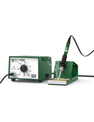 BEST σταθμός κόλλησης BST-936B με κολλητήρι, 45W, 480°C