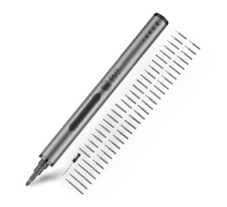 BEST Επαναφορτιζόμενο ηλεκτρικό κατσαβίδι BST-9911PLUS, 56 μύτες