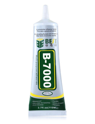 BEST Κόλλα πολλαπλών χρήσεων B-7000, 110ml, διάφανη