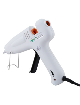 BEST Πιστόλι θερμικής σιλικόνης BST-B-F, 40W, λευκό BEST Πιστόλι θερμικής σιλικόνης BST-B-F, 40W, λευκό