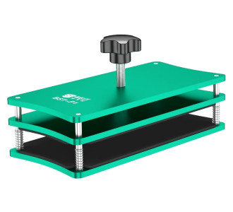 BEST σφιγκτήρας για κόλληση οθόνης BST-P1, έως 8.5", πράσινος BEST σφιγκτήρας για κόλληση οθόνης BST-P1, έως 8.5", πράσινος