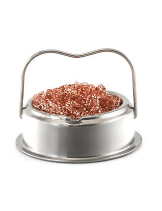 BEST Καθαριστικό μύτης κολλητηριού BST-TIPCS με συρμάτινο σφουγγάρι