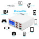 USB φορτιστής 6 θέσεων με LCD monitor BST-U3, 5V 8A, 40W USB φορτιστής 6 θέσεων με LCD monitor BST-U3, 5V 8A, 40W
