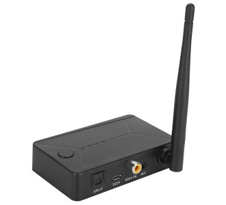 Bluetooth 5.0 Audio Transmitter BT-007, 3.5mm, RCA, Toslink