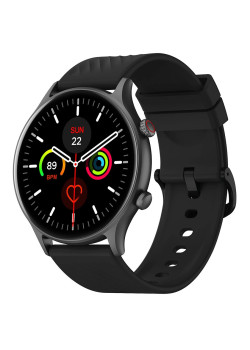 ZEBLAZE smartwatch Btalk 2 Lite, heart rate, 1.39" IPS, IP68, μαύρο