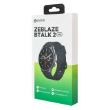 ZEBLAZE smartwatch Btalk 2 Lite, heart rate, 1.39" IPS, IP68, μαύρο