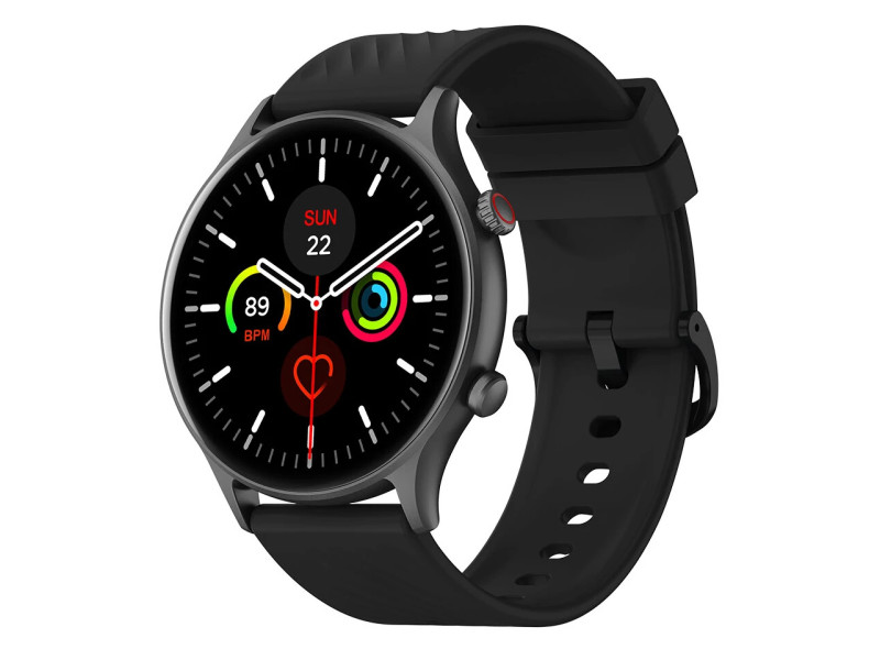 ZEBLAZE smartwatch Btalk 2 Lite, heart rate, 1.39" IPS, IP68, μαύρο