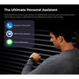 ZEBLAZE smartwatch Btalk 2 Lite, heart rate, 1.39" IPS, IP68, μπλε