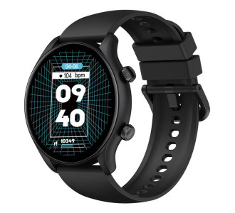 ZEBLAZE smartwatch Btalk 3 Plus, heart rate, 1.39" IPS, μαύρο