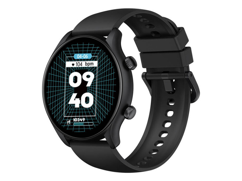ZEBLAZE smartwatch Btalk 3 Plus, heart rate, 1.39" IPS, μαύρο