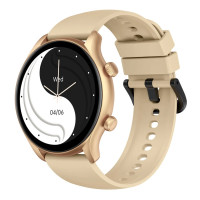 ZEBLAZE smartwatch Btalk 3 Plus, heart rate, 1.39" IPS, χρυσό