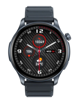 ZEBLAZE smartwatch Btalk 3 Pro, heart rate, 1.43" AMOLED, γκρι