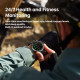 ZEBLAZE smartwatch Btalk 4 Pro, heart rate, 1.43" AMOLED, μαύρο ZEBLAZE smartwatch Btalk 4 Pro, heart rate, 1.43" AMOLED, μαύρο
