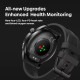 ZEBLAZE smartwatch Btalk 4 Pro, heart rate, 1.43" AMOLED, μαύρο ZEBLAZE smartwatch Btalk 4 Pro, heart rate, 1.43" AMOLED, μαύρο