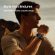ZEBLAZE smartwatch Btalk 4 Pro, heart rate, 1.43" AMOLED, μαύρο ZEBLAZE smartwatch Btalk 4 Pro, heart rate, 1.43" AMOLED, μαύρο