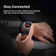 ZEBLAZE smartwatch Btalk 4 Pro, heart rate, 1.43" AMOLED, μαύρο ZEBLAZE smartwatch Btalk 4 Pro, heart rate, 1.43" AMOLED, μαύρο