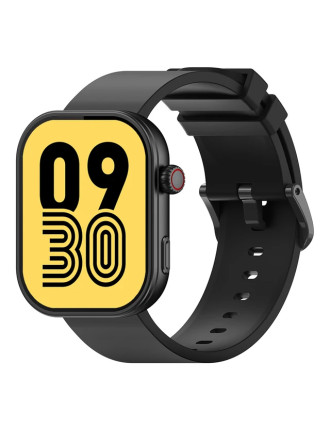 ZEBLAZE smartwatch Btalk Plus, heart rate, 2.03" IPS, IP68, μαύρο