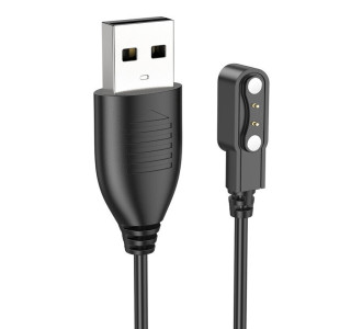 ZEBLAZE USB καλώδιο φόρτισης για smartwatch Btalk Plus, μαύρο ZEBLAZE USB καλώδιο φόρτισης για smartwatch Btalk Plus, μαύρο