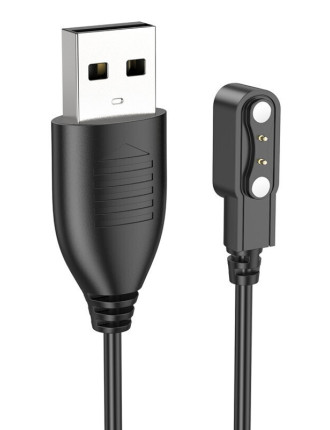 ZEBLAZE USB καλώδιο φόρτισης για smartwatch Btalk Plus, μαύρο