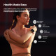 ZEBLAZE smartwatch Btalk Pro, heart rate, 1.91" TFT, μαύρο ZEBLAZE smartwatch Btalk Pro, heart rate, 1.91" TFT, μαύρο