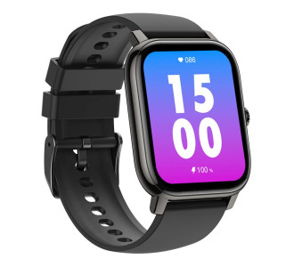 ZEBLAZE smartwatch Btalk Pro, heart rate, 1.91" TFT, μαύρο ZEBLAZE smartwatch Btalk Pro, heart rate, 1.91" TFT, μαύρο