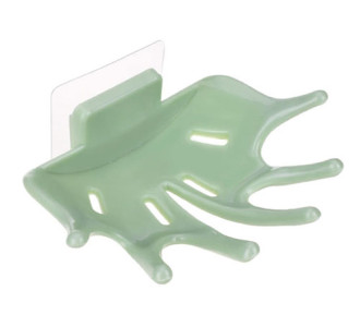 Βάση σαπουνιού BTHU-0005, πλαστική, πράσινη