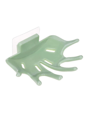 Βάση σαπουνιού BTHU-0005, πλαστική, πράσινη