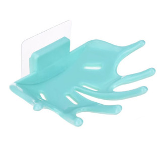 Βάση σαπουνιού BTHU-0006, πλαστική, μπλε