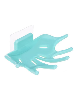 Βάση σαπουνιού BTHU-0006, πλαστική, μπλε Βάση σαπουνιού BTHU-0006, πλαστική, μπλε