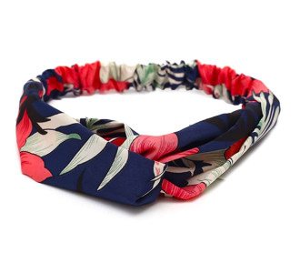 ROXXANI Κορδέλα μαλλιών BTHU-0008, με λάστιχο, φλοράλ