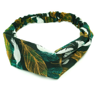 ROXXANI Κορδέλα μαλλιών BTHU-0010, με λάστιχο, φλοράλ