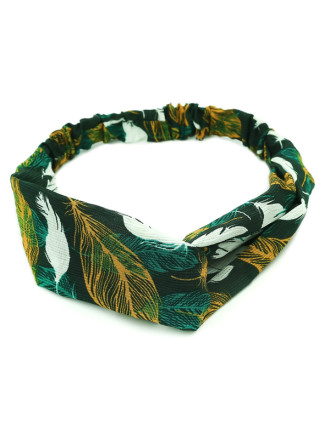 ROXXANI Κορδέλα μαλλιών BTHU-0010, με λάστιχο, φλοράλ ROXXANI Κορδέλα μαλλιών BTHU-0010, με λάστιχο, φλοράλ