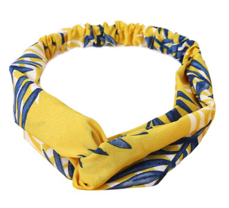 ROXXANI Κορδέλα μαλλιών BTHU-0011, με λάστιχο, φλοράλ