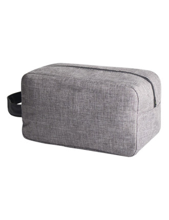 Τσαντάκι καλλυντικών με χειρολαβή BTHU-0022, 24 x 10.5 x 13cm, γκρι Τσαντάκι καλλυντικών με χειρολαβή BTHU-0022, 24 x 10.5 x 13cm, γκρι