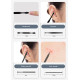 Σετ περιποίησης νυχιών & προσώπου BTHU-0029, με θήκη, 20τμχ