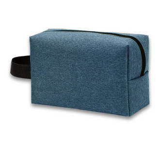 Τσαντάκι καλλυντικών με χειρολαβή BTHU-0030, 24 x 10.5 x 13cm, μπλε Τσαντάκι καλλυντικών με χειρολαβή BTHU-0030, 24 x 10.5 x 13cm, μπλε