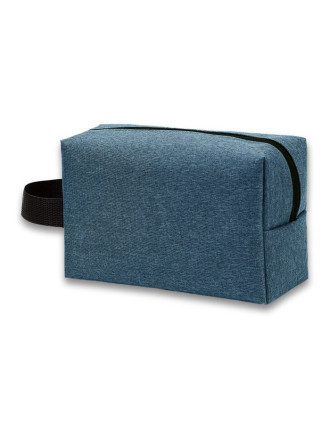 Τσαντάκι καλλυντικών με χειρολαβή BTHU-0030, 24 x 10.5 x 13cm, μπλε