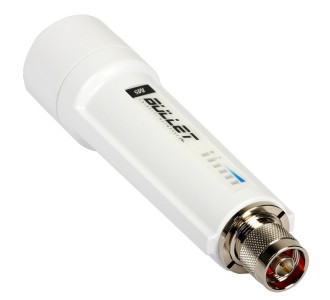 UBIQUITI BulletM5-HP 5GHz Outdoor High Power 802.11a/n AirMax AP-CPE