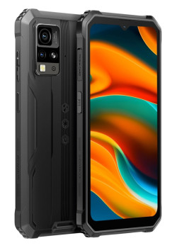 BLACKVIEW smartphone BV4800, 6.56", 3/64GB, 5180mAh, IP68/IP69K, μαύρο