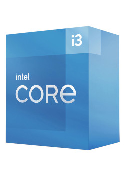 INTEL CPU Core i3-12100F, 4 Cores, 3.30GHz, 12MB Cache, LGA1700