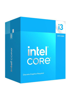 INTEL CPU Core i3-14100F, 4 Cores, 3.50GHz, 12MB Cache, LGA1700