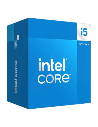 INTEL CPU Core i5-14400, 10 Cores, 2.5GHz, 20MB Cache, LGA1700 INTEL CPU Core i5-14400, 10 Cores, 2.5GHz, 20MB Cache, LGA1700