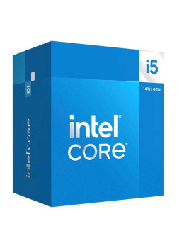 INTEL CPU Core i5-14400F, 10 Cores, 2.5GHz, 20MB Cache, LGA1700