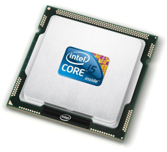 INTEL used CPU Core i5-520M, 2.40 GHz, 3M Cache, FCLGA1156 (Notebook)
