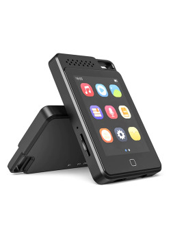 RUIZU MP3 player C1 με οθόνη αφής 2.4", 64GB, ελληνικό μενού, μαύρο